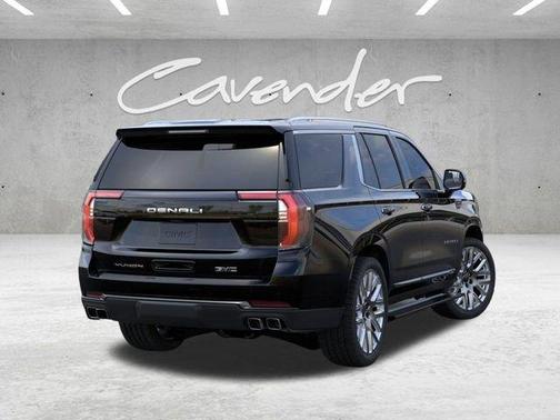 Onyx Black 2026 GMC Yukon Denali Ultimate