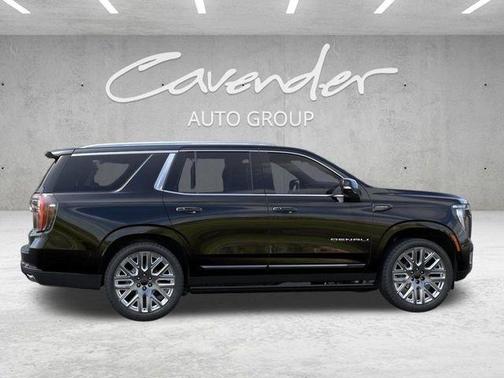 Onyx Black 2026 GMC Yukon Denali Ultimate