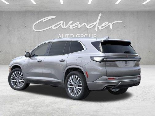 Moonstone Gray Metallic 2026 Buick Enclave Avenir