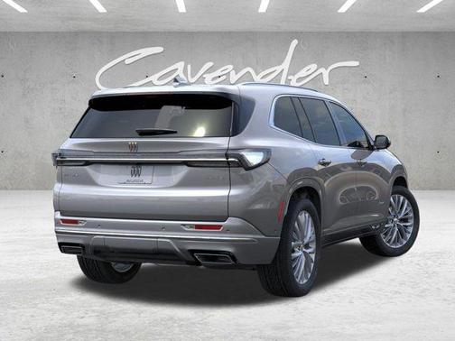 Gray Metallic 2026 Buick Enclave Avenir