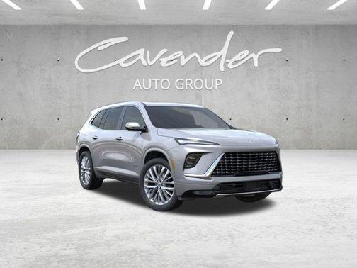 Gray Metallic 2026 Buick Enclave Avenir