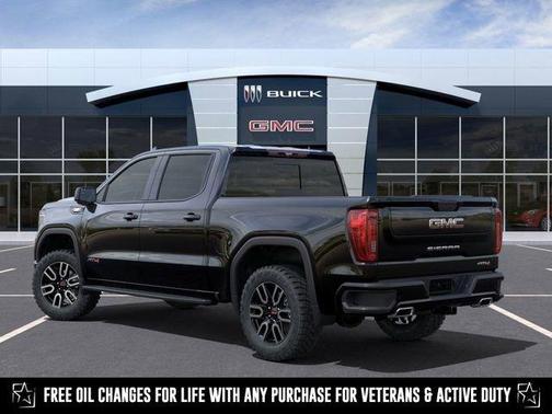 2025 GMC Sierra 1500 AT4