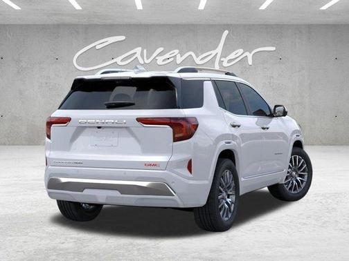 Summit White 2026 GMC Terrain Denali