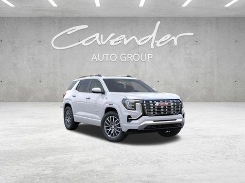 Summit White 2026 GMC Terrain Denali