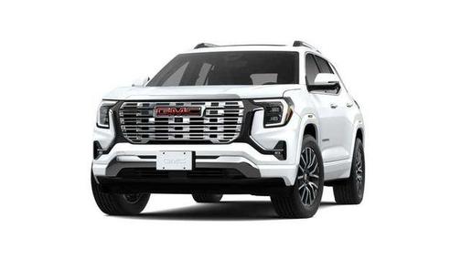 Summit White 2026 GMC Terrain Denali