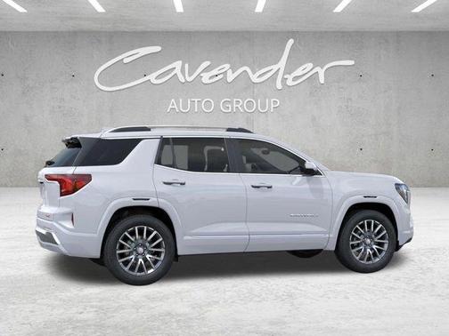 Summit White 2026 GMC Terrain Denali