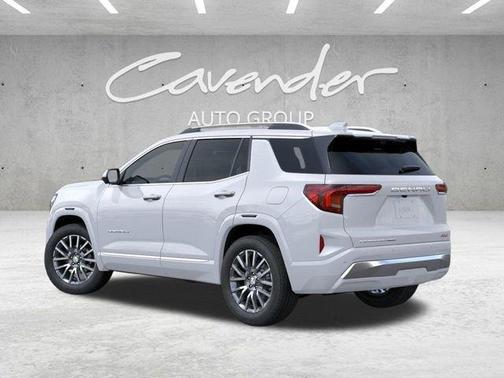 Summit White 2026 GMC Terrain Denali