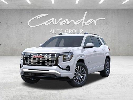 Summit White 2026 GMC Terrain Denali