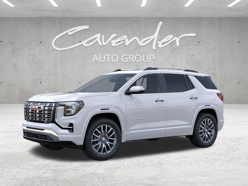 Summit White 2026 GMC Terrain Denali