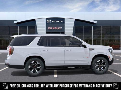 2025 GMC Yukon AT4