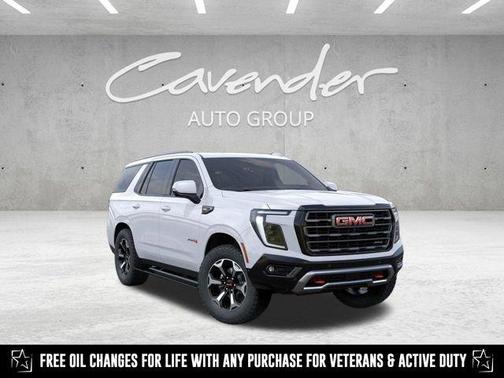 2025 GMC Yukon AT4