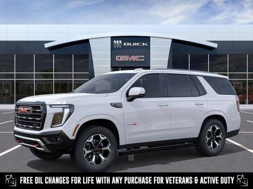 2025 GMC Yukon AT4
