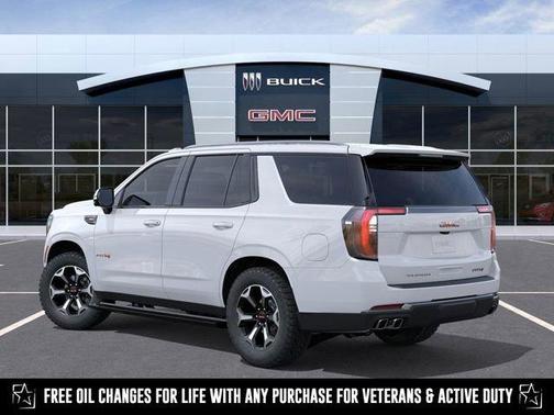 2025 GMC Yukon AT4