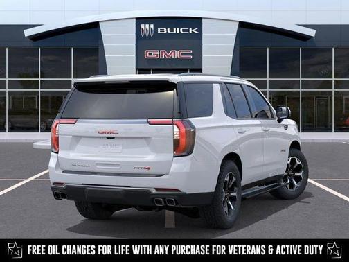 2025 GMC Yukon AT4