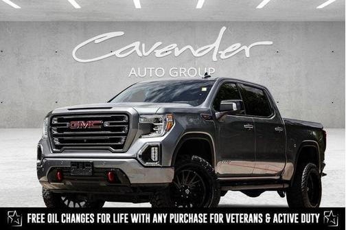 2020 GMC Sierra 1500 AT4