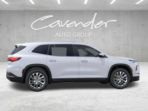 Summit White 2026 Buick Enclave Preferred