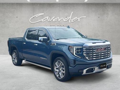 Metallic 2024 GMC Sierra 1500 Denali