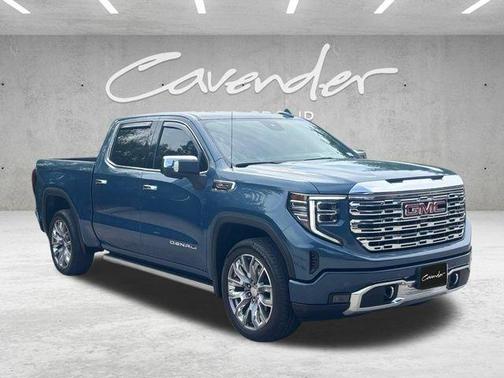 Metallic 2024 GMC Sierra 1500 Denali