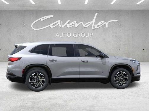 Moonstone Gray Metallic 2026 Buick Enclave Sport Touring