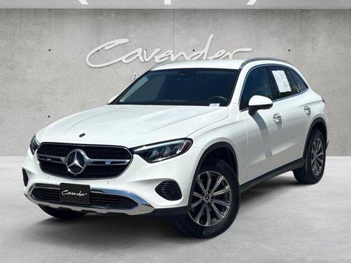 Polar White 2024 Mercedes-Benz GLC 300 Base