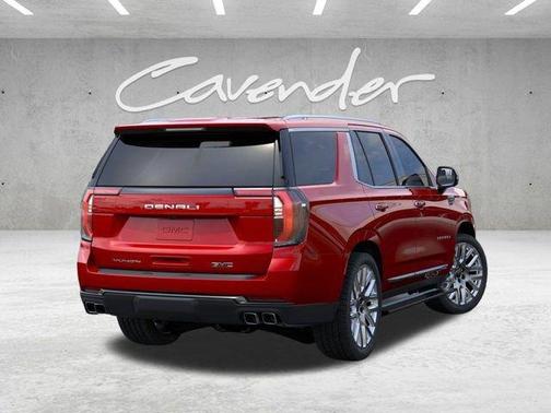 Volcanic Red 2026 GMC Yukon Denali Ultimate