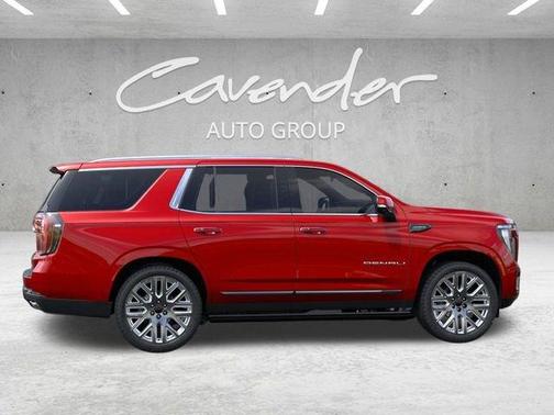 Volcanic Red 2026 GMC Yukon Denali Ultimate