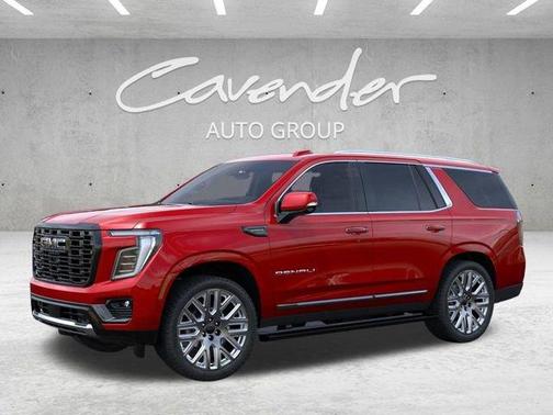 Volcanic Red 2026 GMC Yukon Denali Ultimate