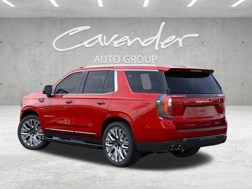 Volcanic Red 2026 GMC Yukon Denali Ultimate