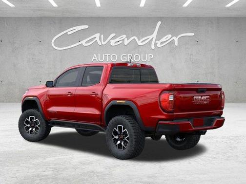Volcanic Red 2026 GMC Canyon AT4X