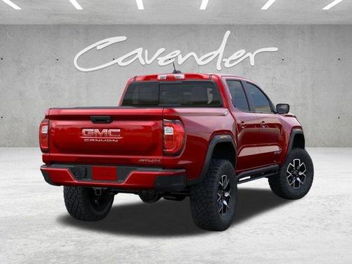 Volcanic Red 2026 GMC Canyon AT4X