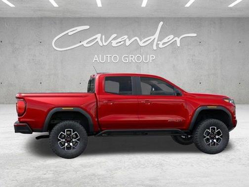 Volcanic Red 2026 GMC Canyon AT4X