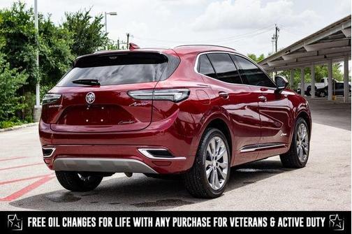 2021 Buick Envision Avenir