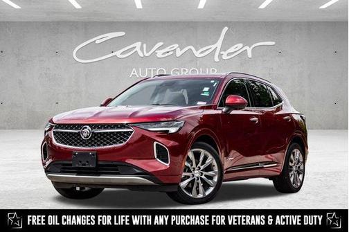 2021 Buick Envision Avenir