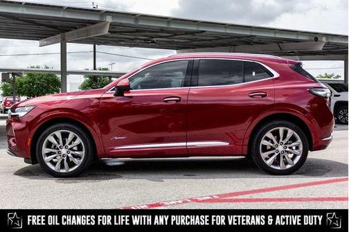 2021 Buick Envision Avenir