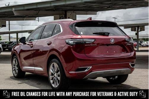 2021 Buick Envision Avenir