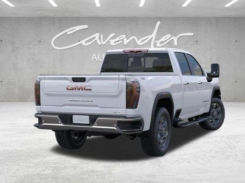 Summit White 2026 GMC Sierra 2500 SLT