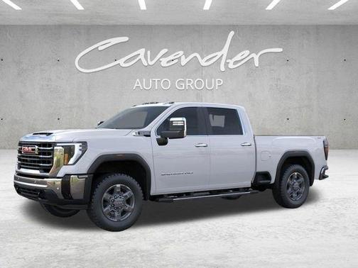 Summit White 2026 GMC Sierra 2500 SLT
