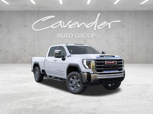 Summit White 2026 GMC Sierra 2500 SLT