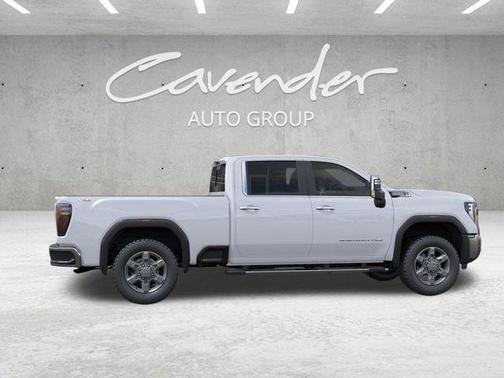 Summit White 2026 GMC Sierra 2500 SLT