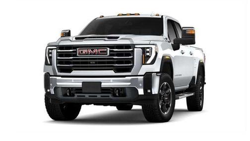 Summit White 2026 GMC Sierra 2500 SLT