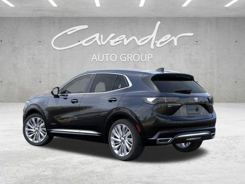 Ebony Twilight Metallic 2026 Buick Envision Avenir