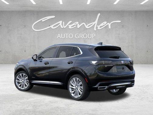 Ebony Twilight Metallic 2026 Buick Envision Avenir