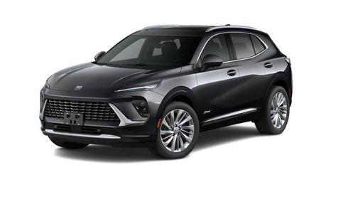 Ebony Twilight Metallic 2026 Buick Envision Avenir
