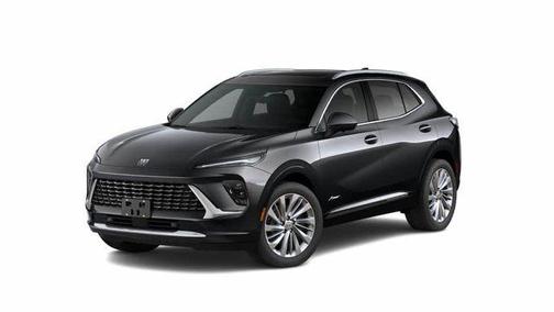 Ebony Twilight Metallic 2026 Buick Envision Avenir