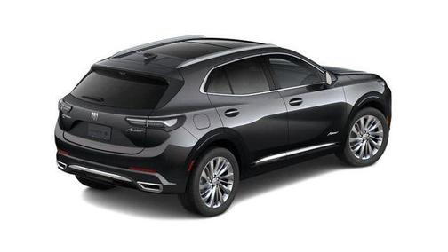 Ebony Twilight Metallic 2026 Buick Envision Avenir