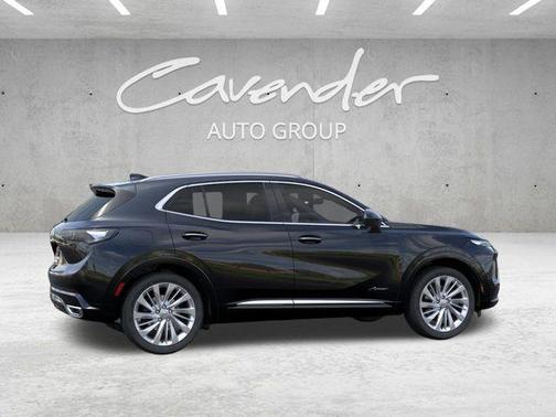 Ebony Twilight Metallic 2026 Buick Envision Avenir