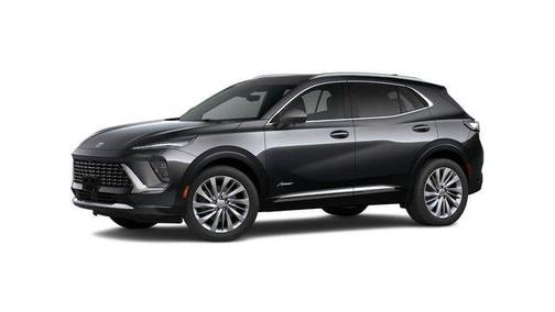 Ebony Twilight Metallic 2026 Buick Envision Avenir