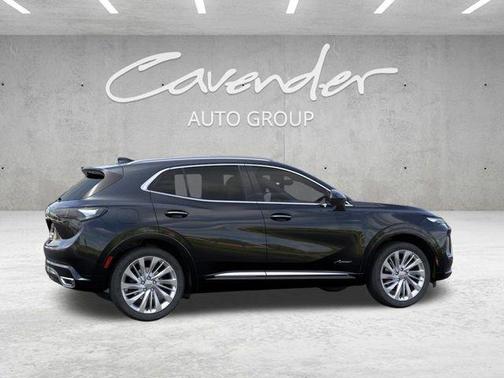 Ebony Twilight Metallic 2026 Buick Envision Avenir