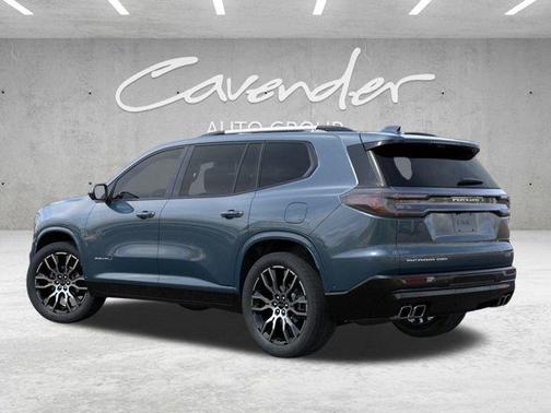 Metallic 2026 GMC Acadia DENALI ULTIMATE