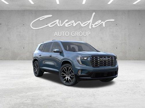 Metallic 2026 GMC Acadia DENALI ULTIMATE